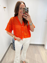 Load image into Gallery viewer, Six Fifty Dune Crochet Cardigan
