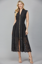 Load image into Gallery viewer, Elegant Zip Front Dress
