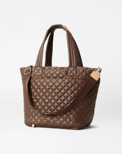 Load image into Gallery viewer, MZ Wallace Medium Metro Tote Deluxe Walnut
