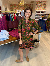 Load image into Gallery viewer, Maude Olive Trails Freya Dress
