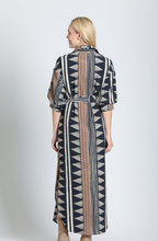 Load image into Gallery viewer, APNY Aztec Belted Maxi Dress
