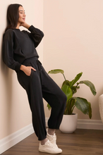Load image into Gallery viewer, Tribal Hem Pleat Jogger
