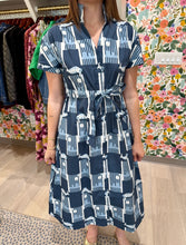 Load image into Gallery viewer, Holly Shae Harbor Tile Bria Dress
