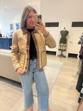 Load image into Gallery viewer, Charlie B Sunflower Quilted Jacket
