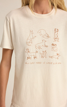 Load image into Gallery viewer, Z Supply Love and Dog Pacific Tee
