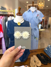 Load image into Gallery viewer, Charming Floral Stud
