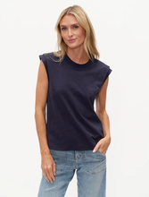Load image into Gallery viewer, Six Fifty Abby Button Shoulder Tank
