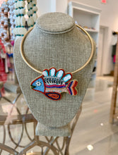 Load image into Gallery viewer, Rainbow Fish Necklace
