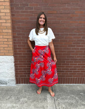 Load image into Gallery viewer, Maude Crimson Ascent Ada Skirt
