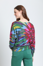Load image into Gallery viewer, APNY Floral V Neck Pullover
