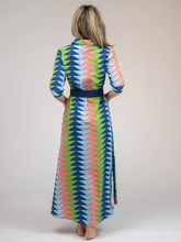 Load image into Gallery viewer, Beau &amp; Ro Eloise Tropical Triangle Dress
