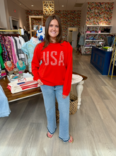 Load image into Gallery viewer, Z Supply Love Boyfriend Sweatshirt
