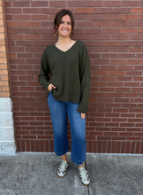 Load image into Gallery viewer, Z Supply All Around V Neck Sweater

