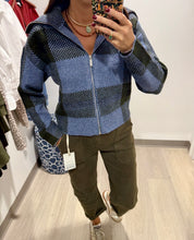 Load image into Gallery viewer, Charlie B Plaid Sweater Cardigan
