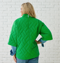 Load image into Gallery viewer, Caryn Lawn Penny Puff Jacket
