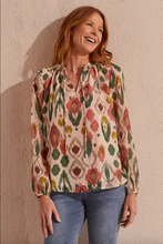 Load image into Gallery viewer, Tribal Flowy Vine Blouse
