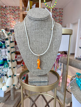 Load image into Gallery viewer, Smith and Co White Fish Necklace
