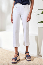 Load image into Gallery viewer, Tribal 5 Pocket Pull On Capri Flare
