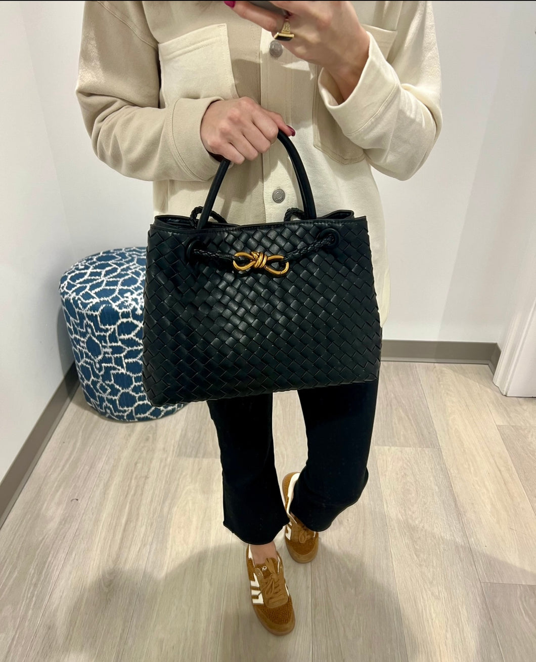 Becca Woven Bag