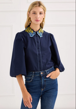 Load image into Gallery viewer, Alivia Mosaic Meadow Cami Shirt
