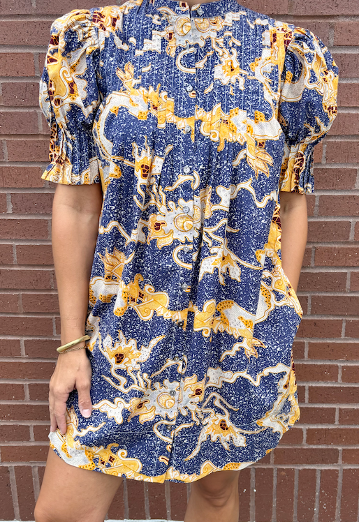 Cleobella Castello Nadia Mini Dress