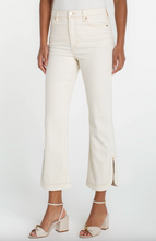 Load image into Gallery viewer, Liverpool Desert Dunes Hannah Crop Flare 25 1/2 inseam
