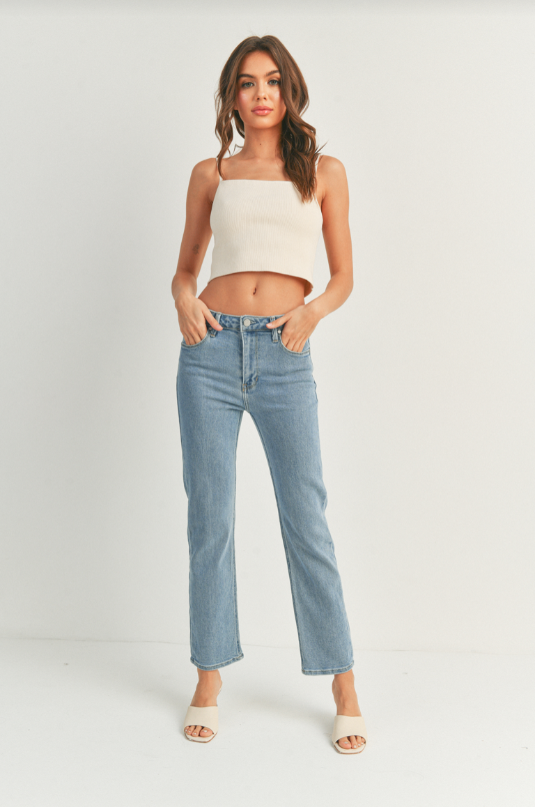 Just Black Denim Light Cigarette Jean