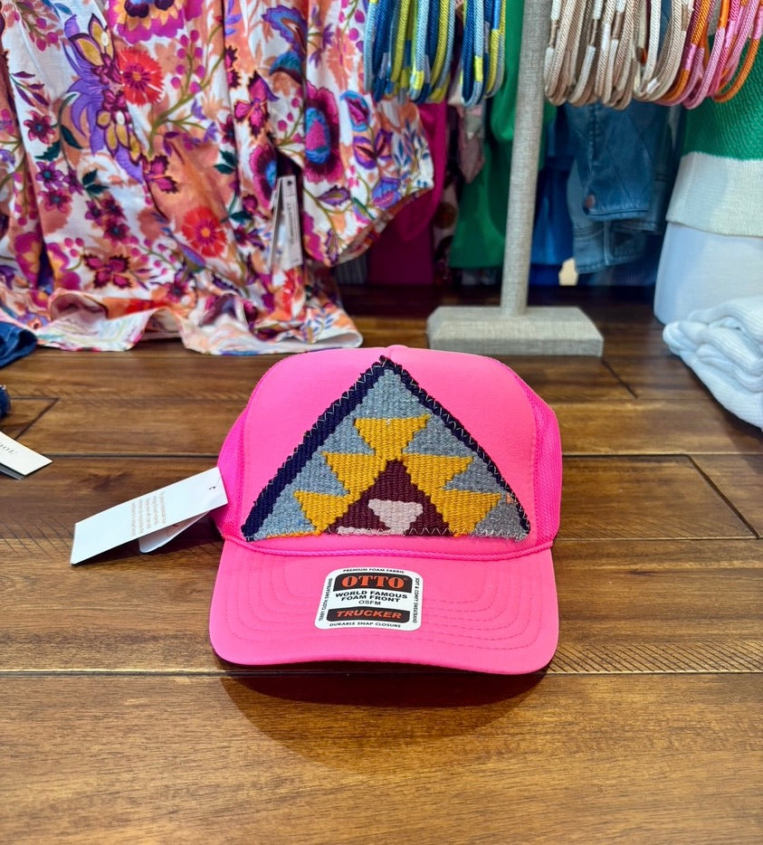 Orijinal Hot Pink Trucker Hat
