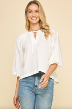 Load image into Gallery viewer, Waterfront Blouse
