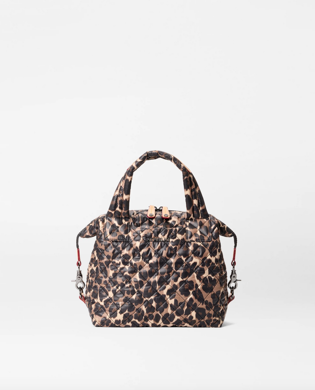 MZ Wallace Leopard Small Sutton Deluxe