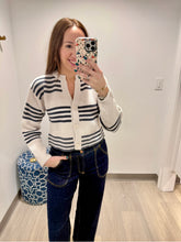 Load image into Gallery viewer, Splendid Alexandra Stripe Sweater
