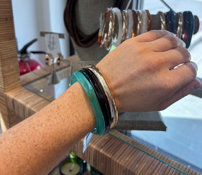 Callie Green Bracelet Set