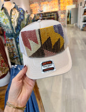 Load image into Gallery viewer, Orijinal Neutral Kilim Trucker Hat
