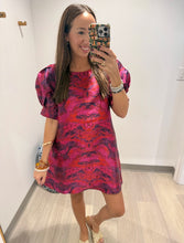 Load image into Gallery viewer, Magenta Luxe Dress
