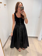 Load image into Gallery viewer, Six Fifty Alicia Ribbed Poplin Dress
