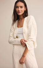 Load image into Gallery viewer, Z Supply Elsa Cable Cardigan
