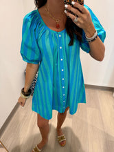 Load image into Gallery viewer, Livro Surf Stripes Day Dress
