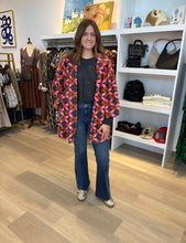 Load image into Gallery viewer, Ivy Jane Puff Pattern Jacket
