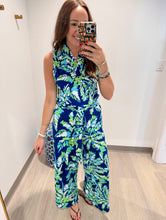 Load image into Gallery viewer, La Mer Luxe Jungle Knit Augusta Top
