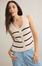 Load image into Gallery viewer, Z Supply Sycamore Striped Sweater Vest
