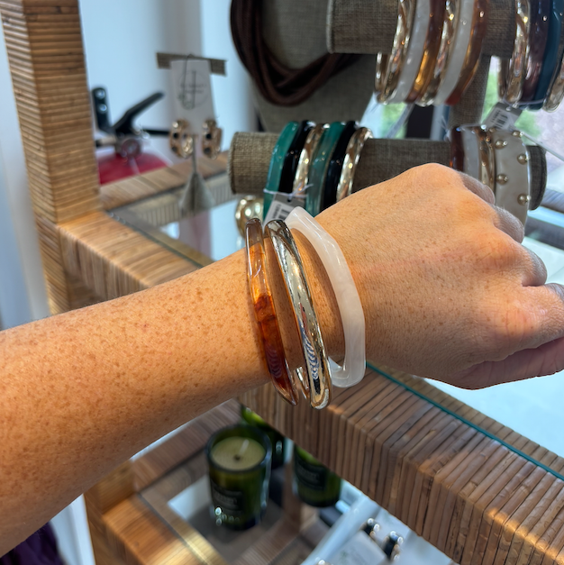 Callie Ivory Bracelet Set