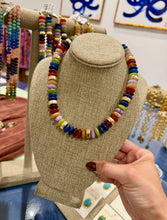 Load image into Gallery viewer, Artisan Chunky Resin Necklace
