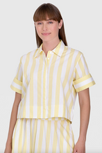 Load image into Gallery viewer, Livro Club Stripe Club Shirt

