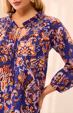 Load image into Gallery viewer, Tribal Embroidered and Tassel Blouse
