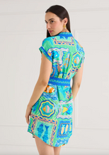 Load image into Gallery viewer, Alivia Fish Tiles Whitney Dress
