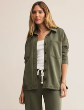 Load image into Gallery viewer, Z Supply Hunter All Day Knit Denim Jacket
