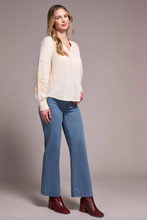 Load image into Gallery viewer, Tribal Applique Long Sleeve Blouse
