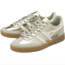 Load image into Gallery viewer, Gola Gold Viper Metallic Sneaker
