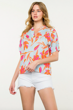Load image into Gallery viewer, Tropic Coastline Top
