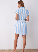 Load image into Gallery viewer, Bella Dahl Belted Tunic Shirt Dress
